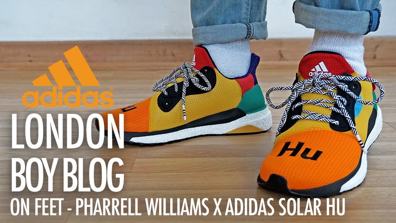 Pharrell Williams X Adidas Solar HU 