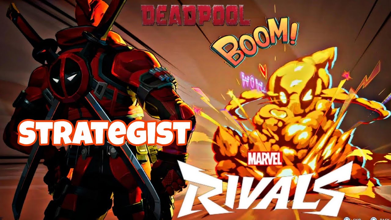 Marvel Rivals Trying Out Deadpool (Strategist) | Livestream Gameplay #45 Merc With The Mouth