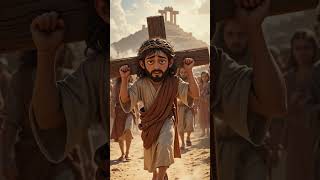 Good Friday | Jesus Died for Us | Animated Bible Story for Kids | Holy Week Friday