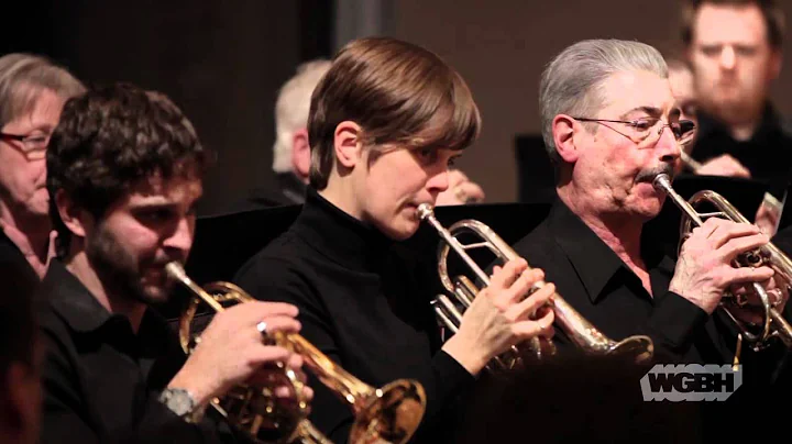 WGBH Music: New England Brass band plays "Pastime ...