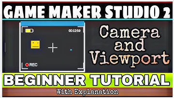 Game Maker Studio 2 | Camera and Viewport (11) ~By MNJ