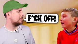 MrBeast Forgot To Stop Recording... (VERY RUDE)