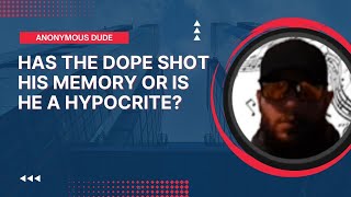 Anonymous Dude : Come on man ....