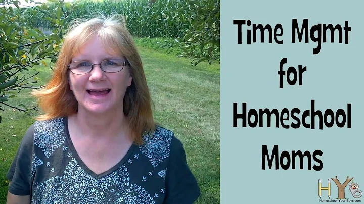 Time Management Tips for Homeschool Moms