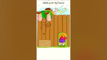 Dop 2 (Delete one part) Level-1025 Climb over the fence #viralvideo #shortfeeds #shorts