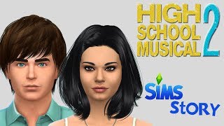 Sims 4 High School Musical 2 - Gotta Go My Own Way