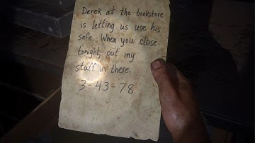 Subway Safe Code - The Last Of US Part 1 Remake PS5 - 4K/60 FPS