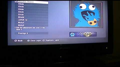 Black ops - cookie monster emblem tutorial