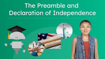 The Preamble and Declaration of Independence - Foundations of American Government