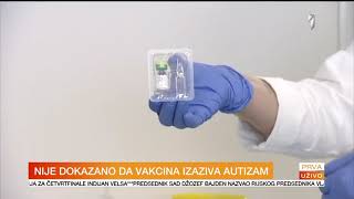 JUTRO - Pandemija kovida usporila imunizaciju MMR vakcinom | PRVA