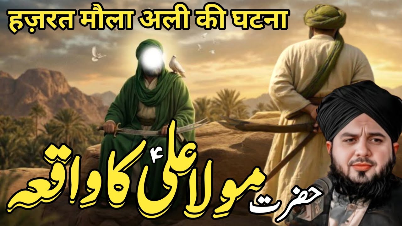 Huzoor ﷺ aur Hazrat Ali (R.A) ka waqia | Hazrat Ali ka waqia | Peer Ajmal Raza Qadri