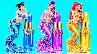 Mira Actually Turns Into a Mermaid at Prom Party | KPop Demon Hunters