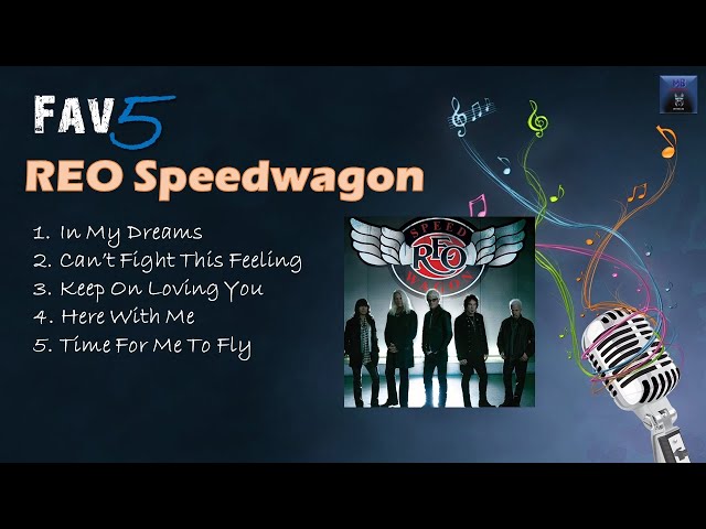 REO Speedwagon - Fav5 Hits class=