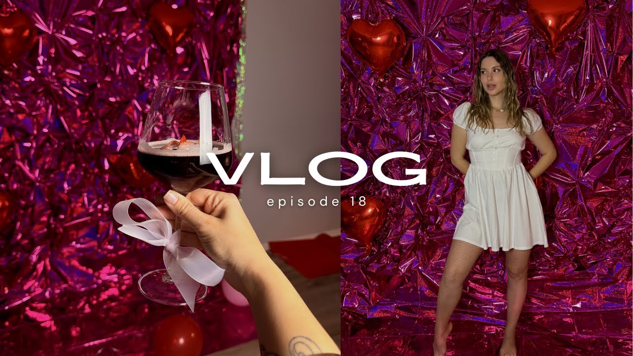 Vlog// День Святого Валентина с подругами