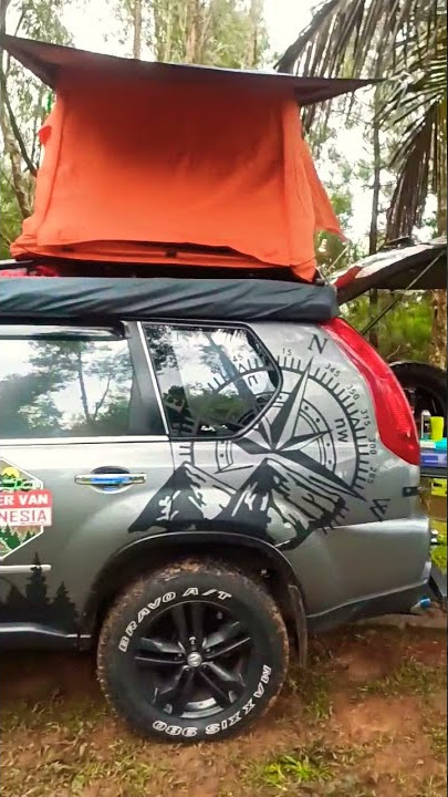 xtrail t31 campervan