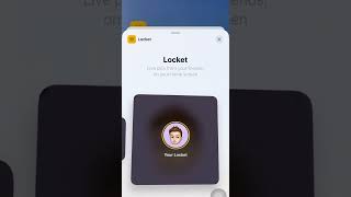 How to add Locket to your Home Screen screenshot 1