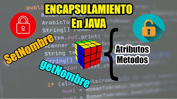 ¿SET y GET? Java EN 5 minutos SOBRE el Encapsulamiento