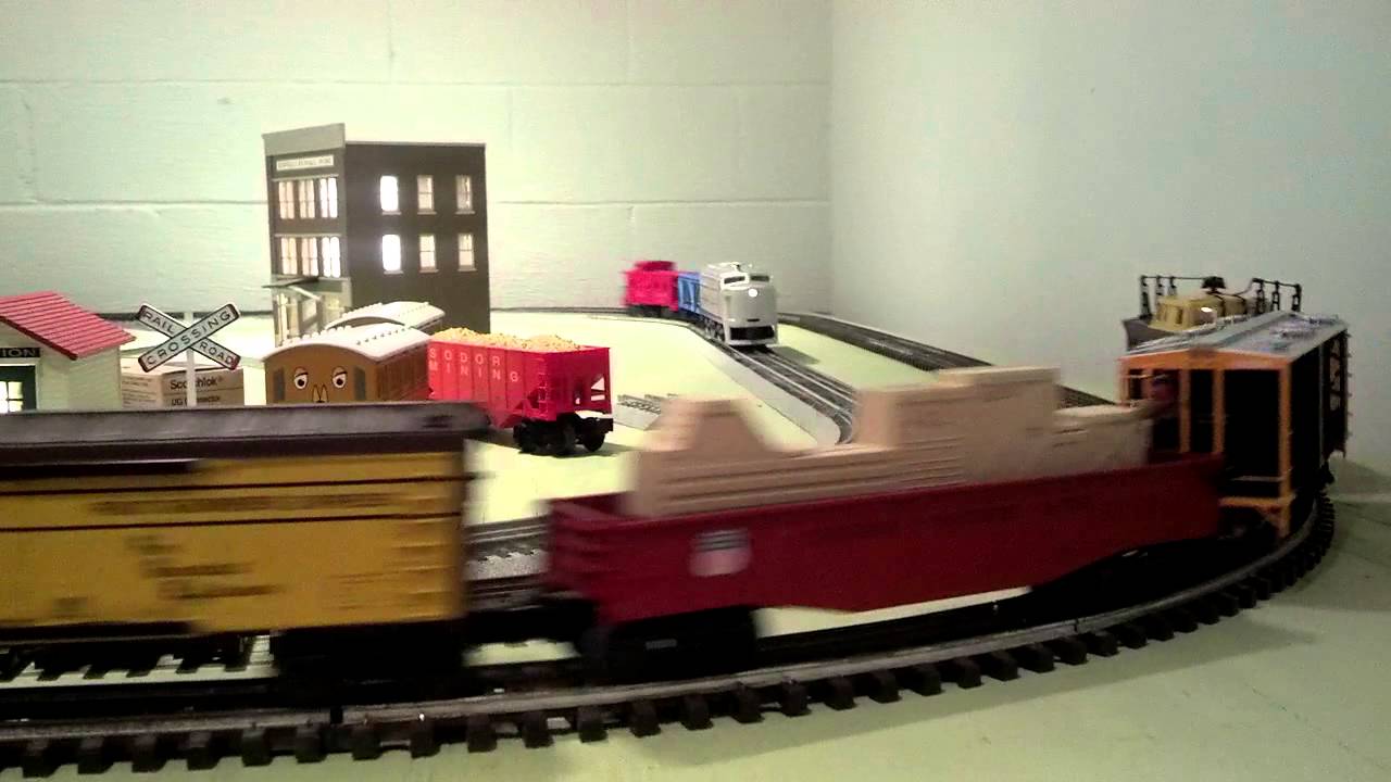 lionel horseshoe curve freight train set