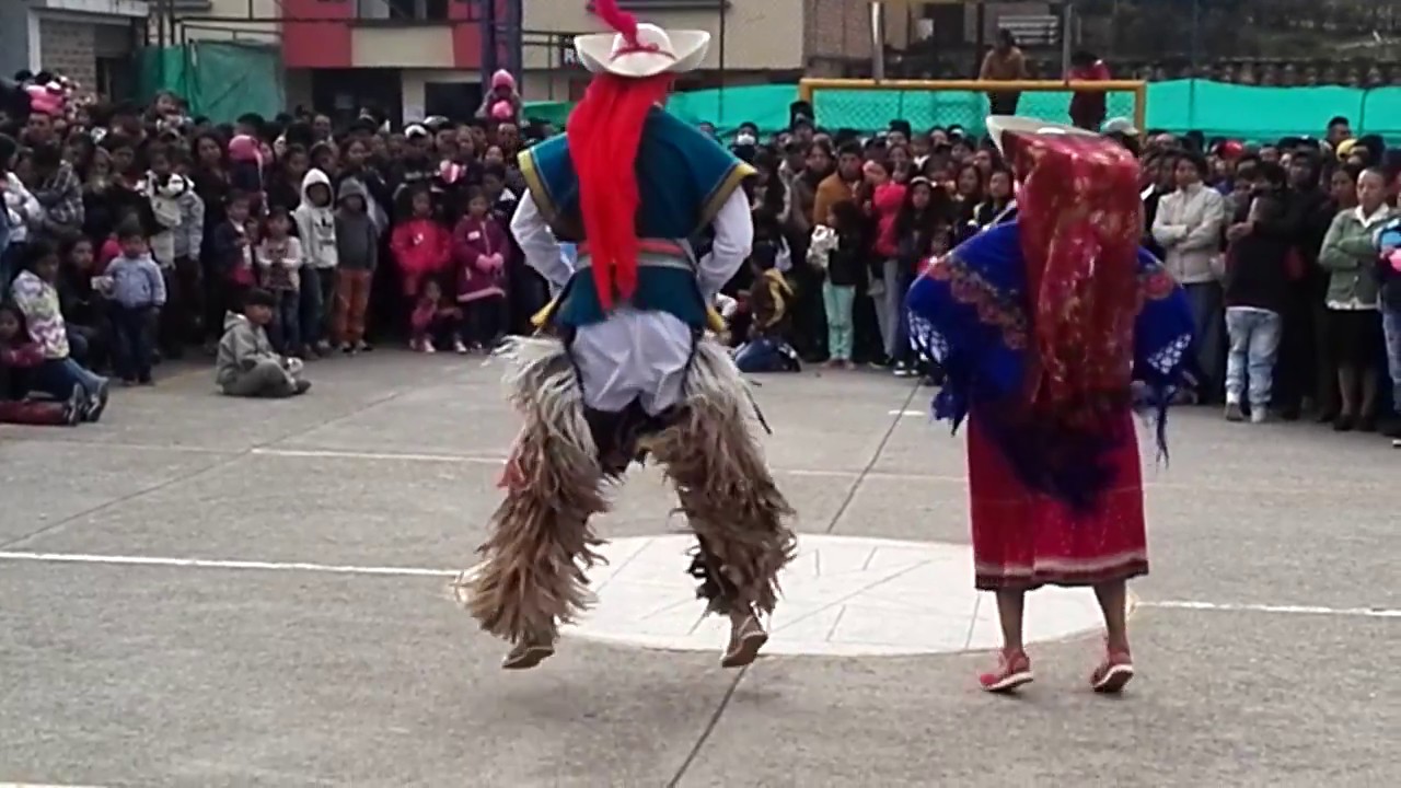 Danza En Pareja SUMAKAUSAY, CAYAMBEÑITA