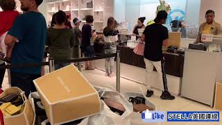 2019 Stella美國連線代購 Mk Vip折扣追加花絮剪輯 Michael Kors