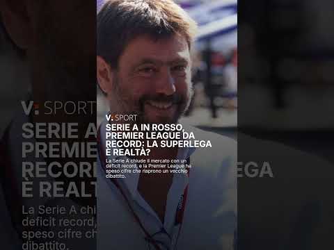 Video Serie A in rosso, Premier League da record: la Superlega è realtà?