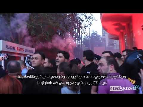 \"ქართული მარშის\" ახალგაზრდა წარმომადგენლები