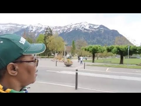 Switzerland 🇨🇭 Travel Vlog 2024 Part 2: Interlaken,Transport System (Trains & Buses)