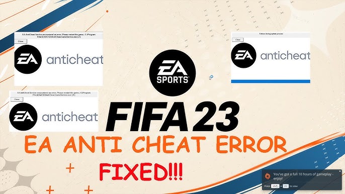 ANTICHEAT CRUSH / cant start the game!! :: EA SPORTS™ FIFA 23