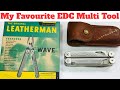 My Favourite EDC Multi Tool - Original Leatherman Wave and Genuine Tool Adapter