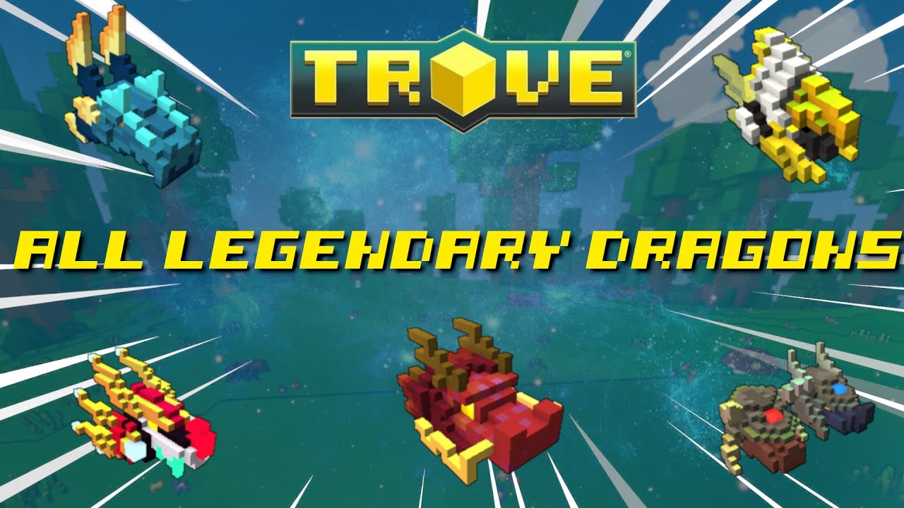 trove dragons trove dragons