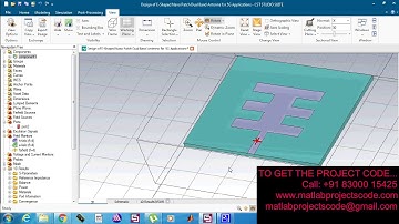 Design of E-Shaped Nano Patch Dual Band Antenna for 5G Applications