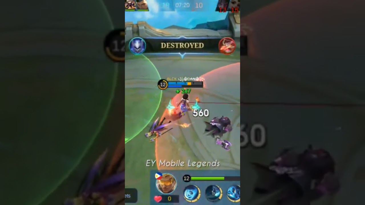 SAVAGE!!! Bruno Best DJ Skin - ꧁☬Đ₳₦☬꧂ Top 3 Global Bruno - Mobile Legends