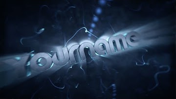 [FREE DOWNLOAD] BASS Blue Sync AE + C4D Intro Template: #654 + Tutorial