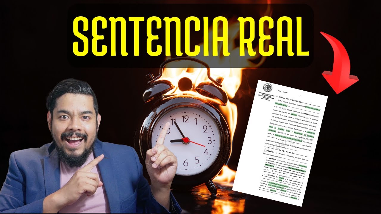 Pension Alimenticia RETROACTIVA (SENTENCIA) Roy Stuart Derecho