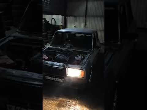 Первый запуск мотора 16v