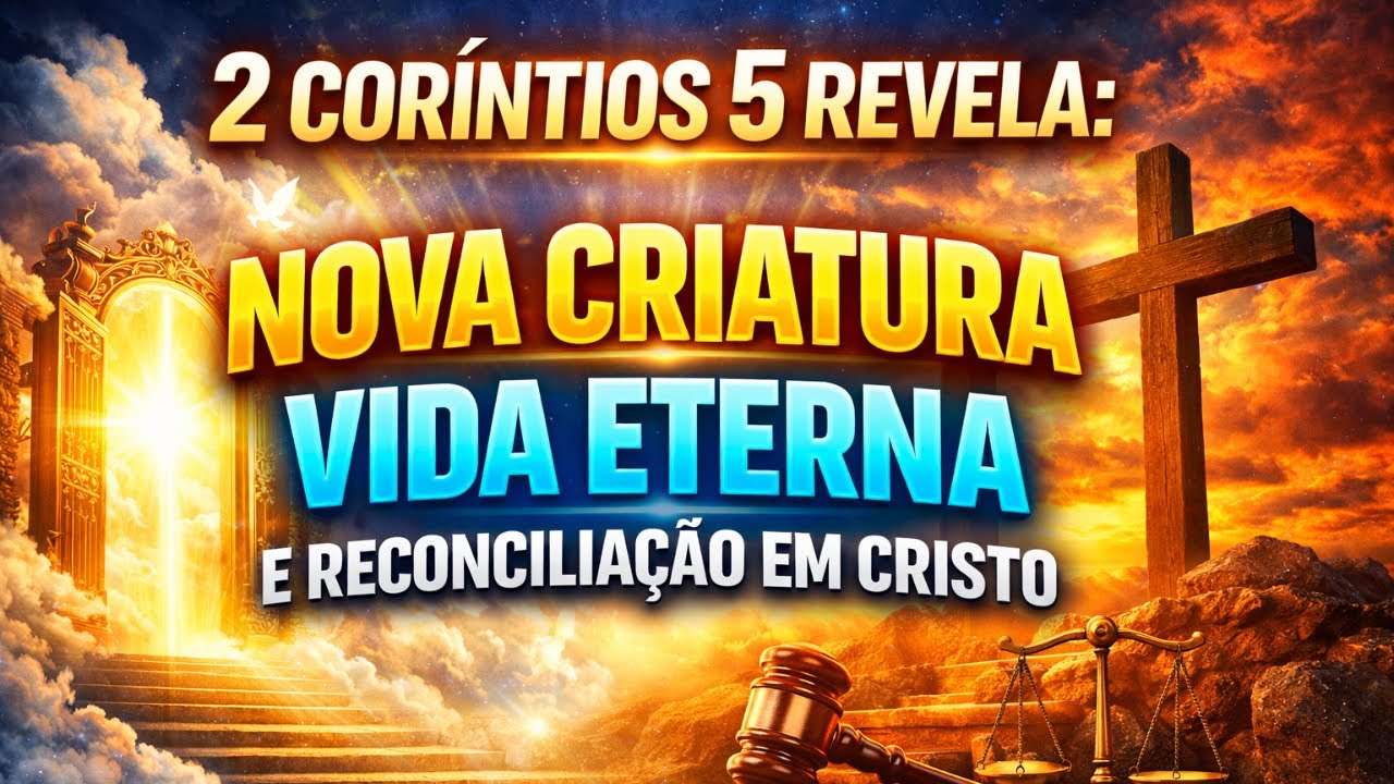 2ª Coríntios 5 Revela: Nova Criatura, Vida Eterna e o Chamado Divino da Reconciliação em Cristo