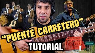 Como tocar "Desde el Puente Carretero" PETECO CARABAJAL / MANSEROS SANTIAGUEÑOS en Guitarra Completo