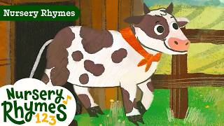 Old MacDonald had a Farm 🐮 Kids Songs | Nursery Rhymes 123