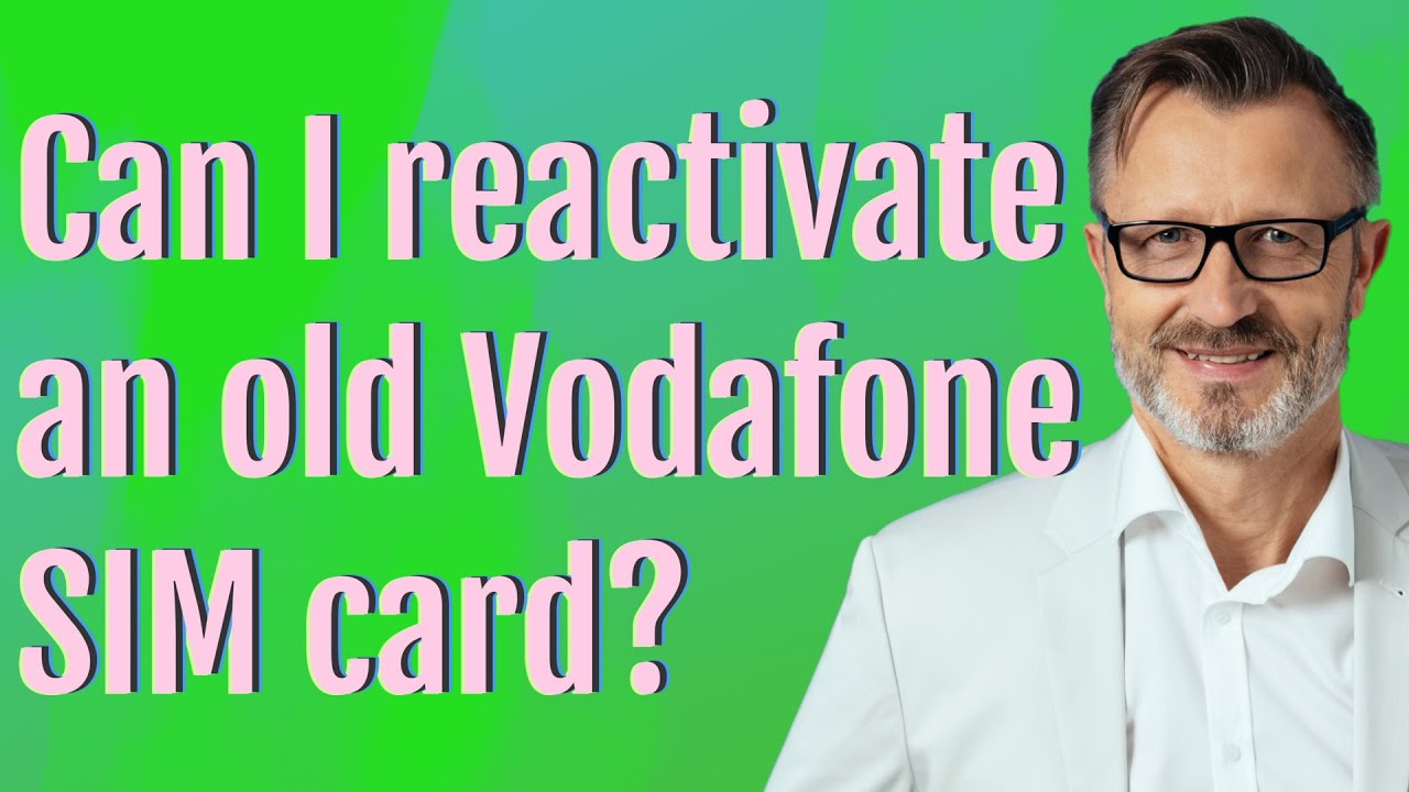 How To Reactivate A Vodafone Sim Card How To Reactivate A Vodafone Sim Card
