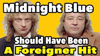 Lou Gramm's "Midnight Blue" Should Have Been a Foreigner Hit