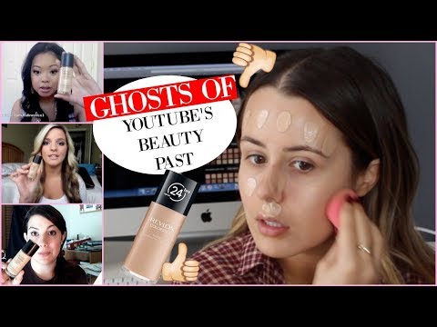 GHOSTS OF YOUTUBE'S BEAUTY PAST: REVLON COLORSTAY FOUNDATION