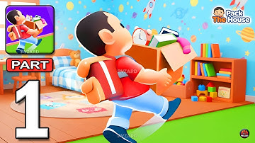 Pack The House - Gameplay Walkthrough Part 1 (Android, iOS)