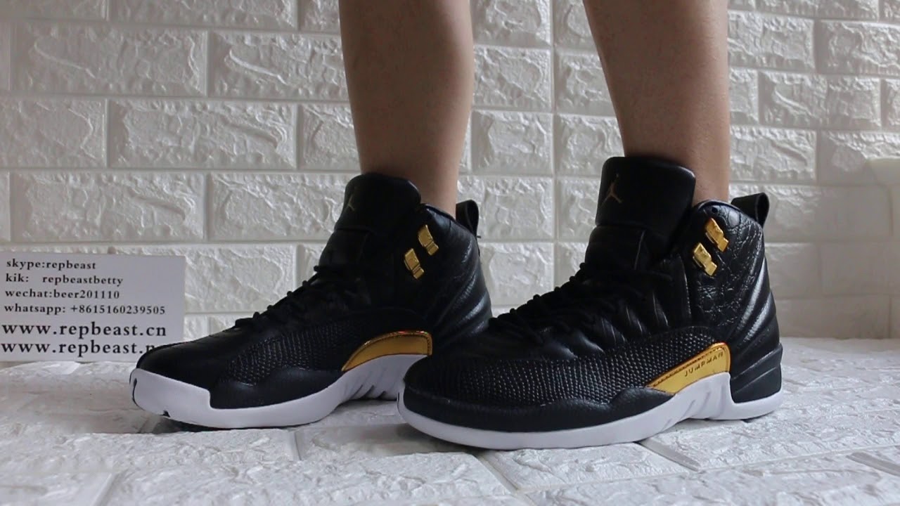 jordan 12 midnight black