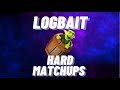 PUSHING THROUGH HARDCOUNTERS WITH LOGBAIT TOP LADDER
