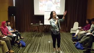 Andrea Jane | Peserta Public Speaking Training | Motivator Haryanto Kandani