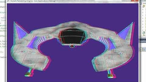 Project Skylark - Renderer Test: Stereoscopic 3D