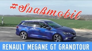 Renault megane gt grandtour energy 205 tce - test, review und fahrbericht / testdrive