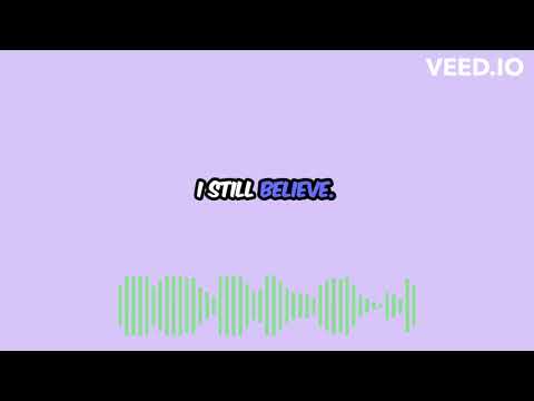 Damar Jackson Believe (Lyric Video)