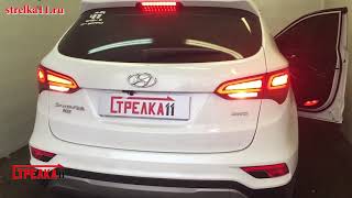 Защита камеры заднего вида (ИНСТРУКЦИЯ) HYUNDAI SANTA FE III рестайлинг 2015-2019г.в. - strelka11.ru