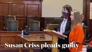 Video: Susan Marie Criss pleads guilty to fatally stabbing Butte man